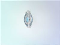 Ringe Sommer Dame Luxury Top in Silber Zirconia 152AUCS039 VM - 152AUCS039 VM